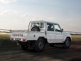 Toyota Land Cruiser Double Cab ZA-spec (J79) 2012 images