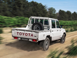 Toyota Land Cruiser Double Cab ZA-spec (J79) 2012 images