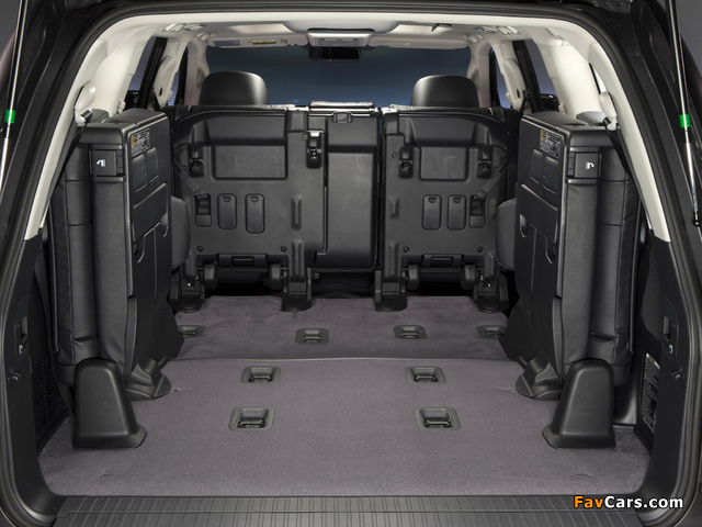 Toyota Land Cruiser US-spec (URJ200) 2012 photos (640 x 480)