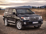 Toyota Land Cruiser 200 (URJ200) 2012 photos