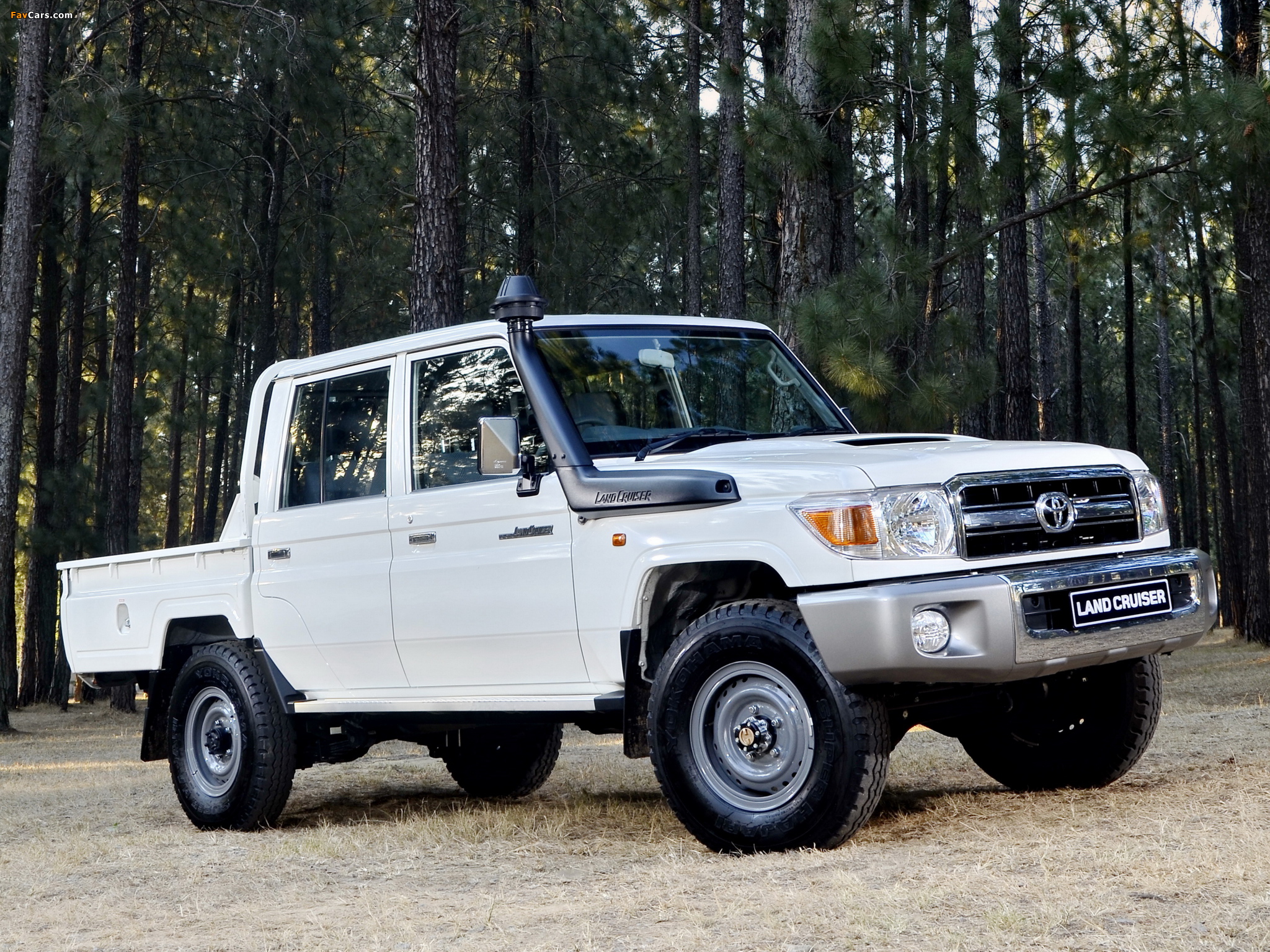 Toyota Land Cruiser Double Cab LX ZA-spec (J79) 2012 photos (2048 x 1536)