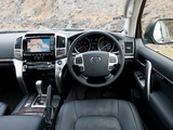Toyota Land Cruiser V8 UK-spec (VDJ200) 2012 photos