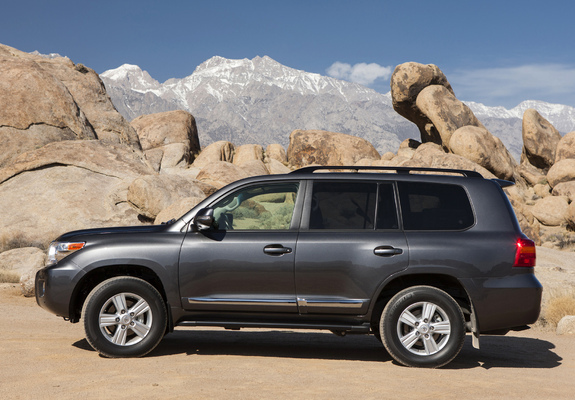 Toyota Land Cruiser US-spec (URJ200) 2012 pictures