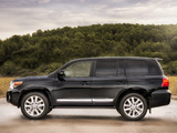 Toyota Land Cruiser 200 (URJ200) 2012 pictures