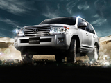 Toyota Land Cruiser 200 VX-R UAE-spec (UZJ200) 2012 pictures