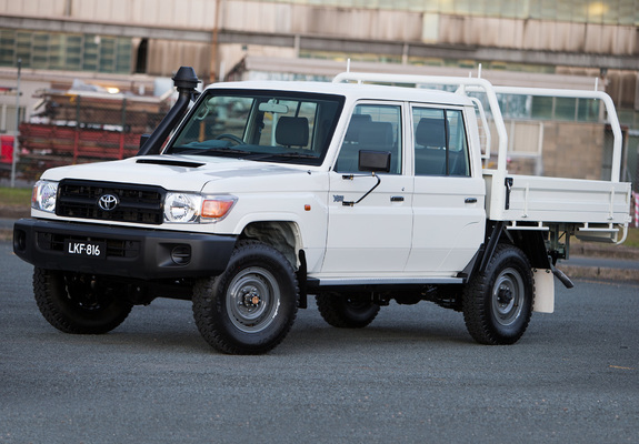 Toyota Land Cruiser Double Cab Chassis WorkMate (VDJ79) 2012 pictures