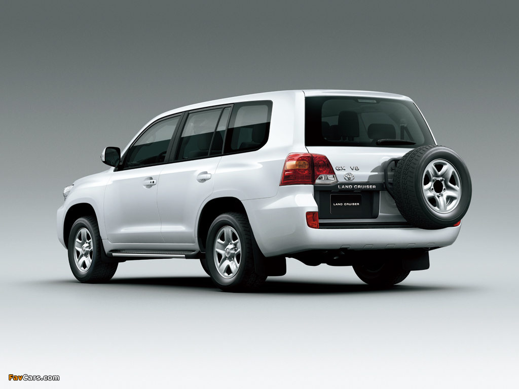 Toyota Land Cruiser 200 GX UAE-spec (VDJ200) 2012 wallpapers (1024 x 768)