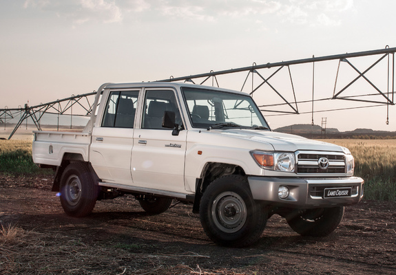 Toyota Land Cruiser Double Cab ZA-spec (J79) 2012 wallpapers
