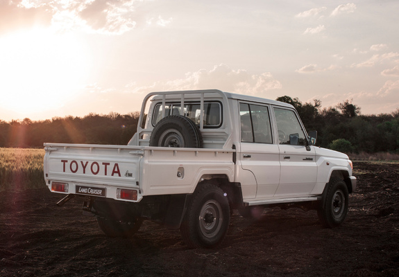 Toyota Land Cruiser Double Cab ZA-spec (J79) 2012 wallpapers