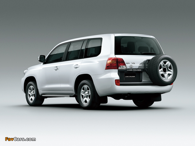Toyota Land Cruiser 200 GX UAE-spec (VDJ200) 2012 wallpapers (640 x 480)