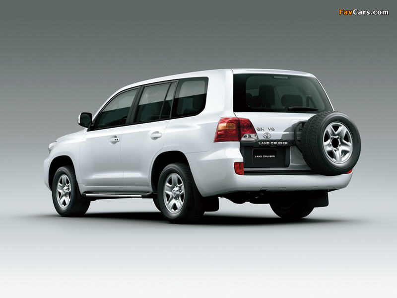 Toyota Land Cruiser 200 GX UAE-spec (VDJ200) 2012 wallpapers (800 x 600)