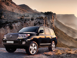 Toyota Land Cruiser V8 (URJ200) 2012 wallpapers