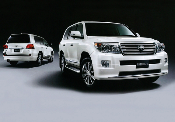 Modellista Toyota Land Cruiser 200 (UZJ200) 2012 wallpapers