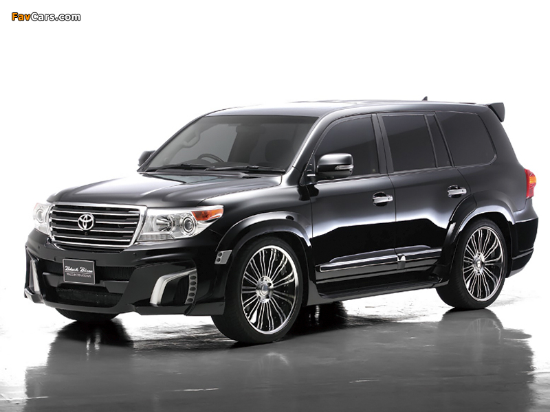 WALD Toyota Land Cruiser Sports Line Black Bison Edition (UZJ200W) 2013 images (800 x 600)