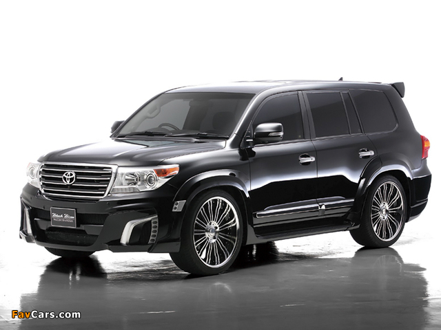 WALD Toyota Land Cruiser Sports Line Black Bison Edition (UZJ200W) 2013 images (640 x 480)