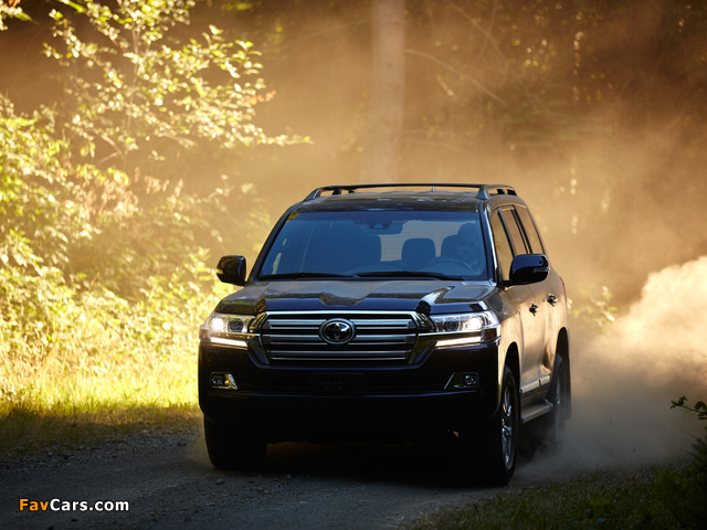 Toyota Land Cruiser US-spec (URJ200) 2015 wallpapers (640 x 480)