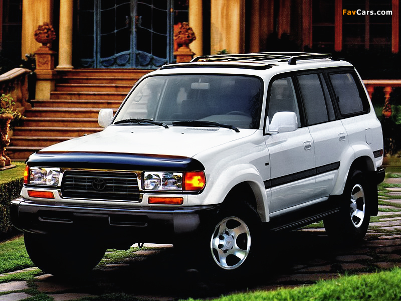 Toyota Land Cruiser 80 Collectors Edition (HZ81V) 1997 images (800 x 600)