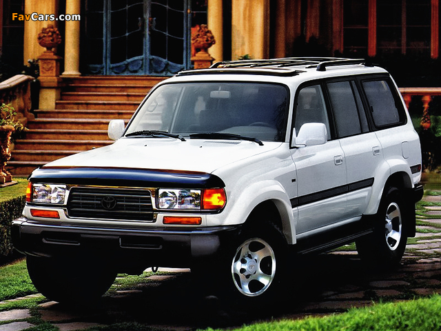 Toyota Land Cruiser 80 Collectors Edition (HZ81V) 1997 images (640 x 480)
