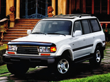 Toyota Land Cruiser 80 Collectors Edition (HZ81V) 1997 images