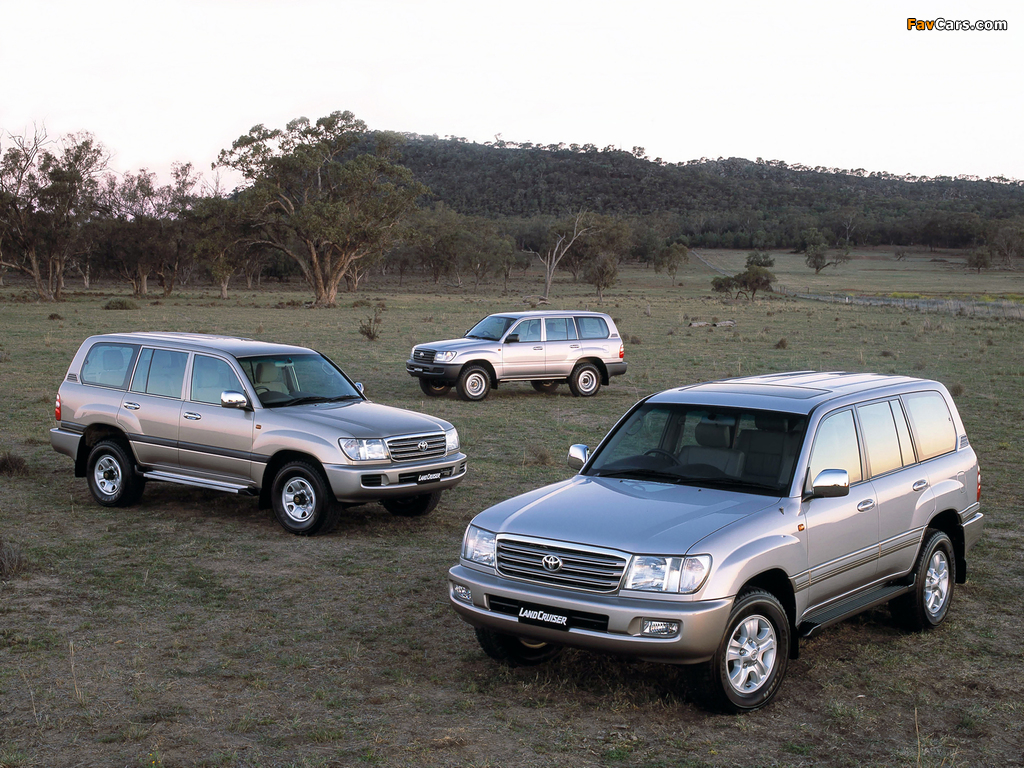 Toyota Land Cruiser images (1024 x 768)