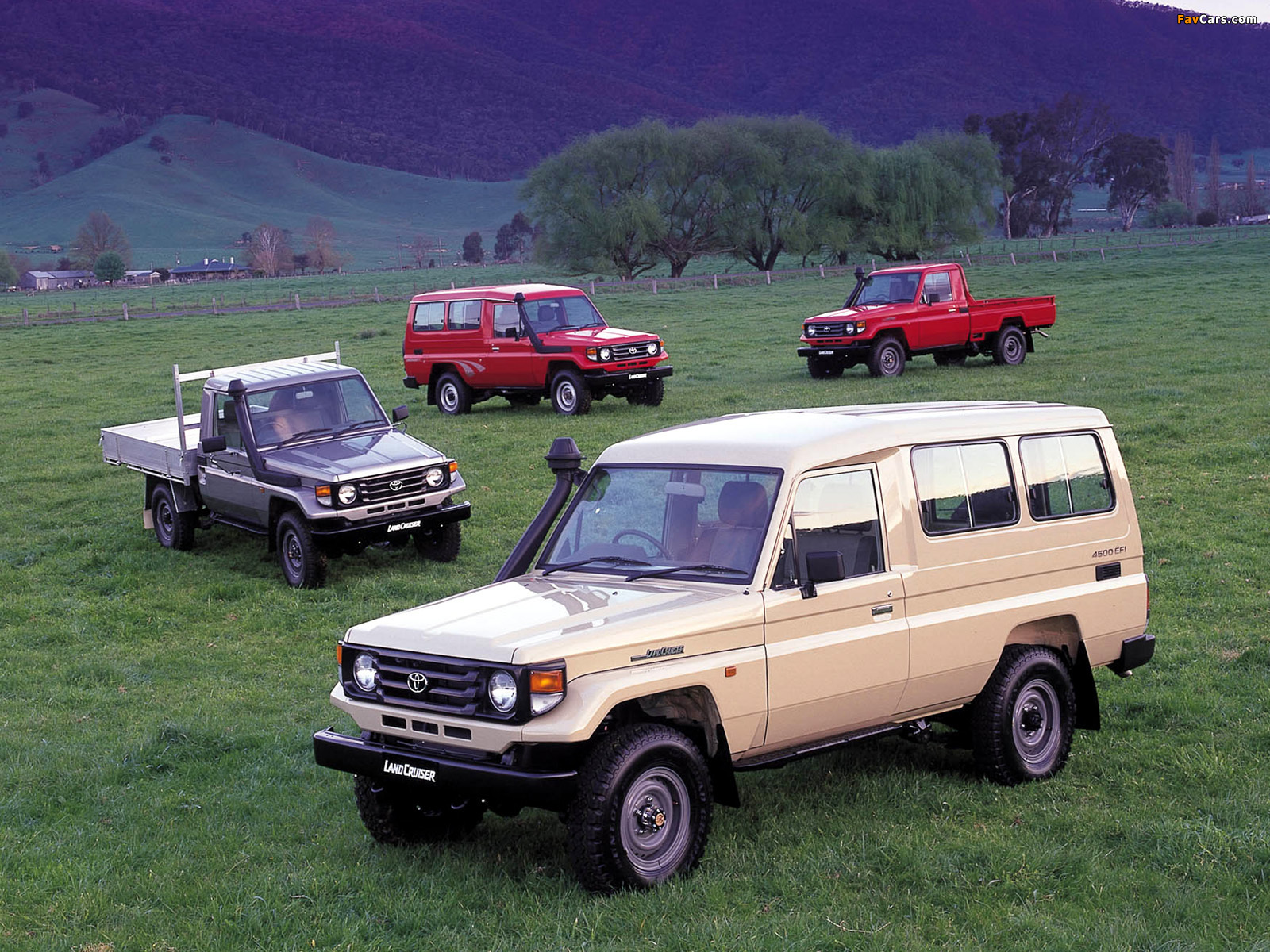 Toyota Land Cruiser pictures (1600 x 1200)