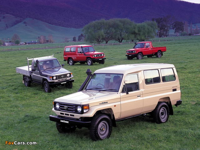 Toyota Land Cruiser pictures (640 x 480)