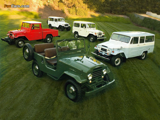 Toyota Land Cruiser pictures (640 x 480)