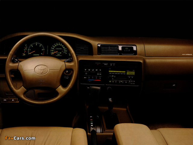 Toyota Land Cruiser 80 Collectors Edition (HZ81V) 1997 wallpapers (640 x 480)