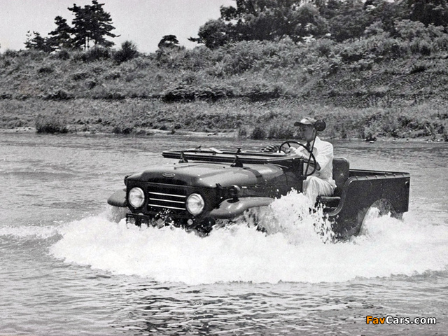 Toyota Land Cruiser Canvas Top (FJ25L) 1957–60 photos (640 x 480)