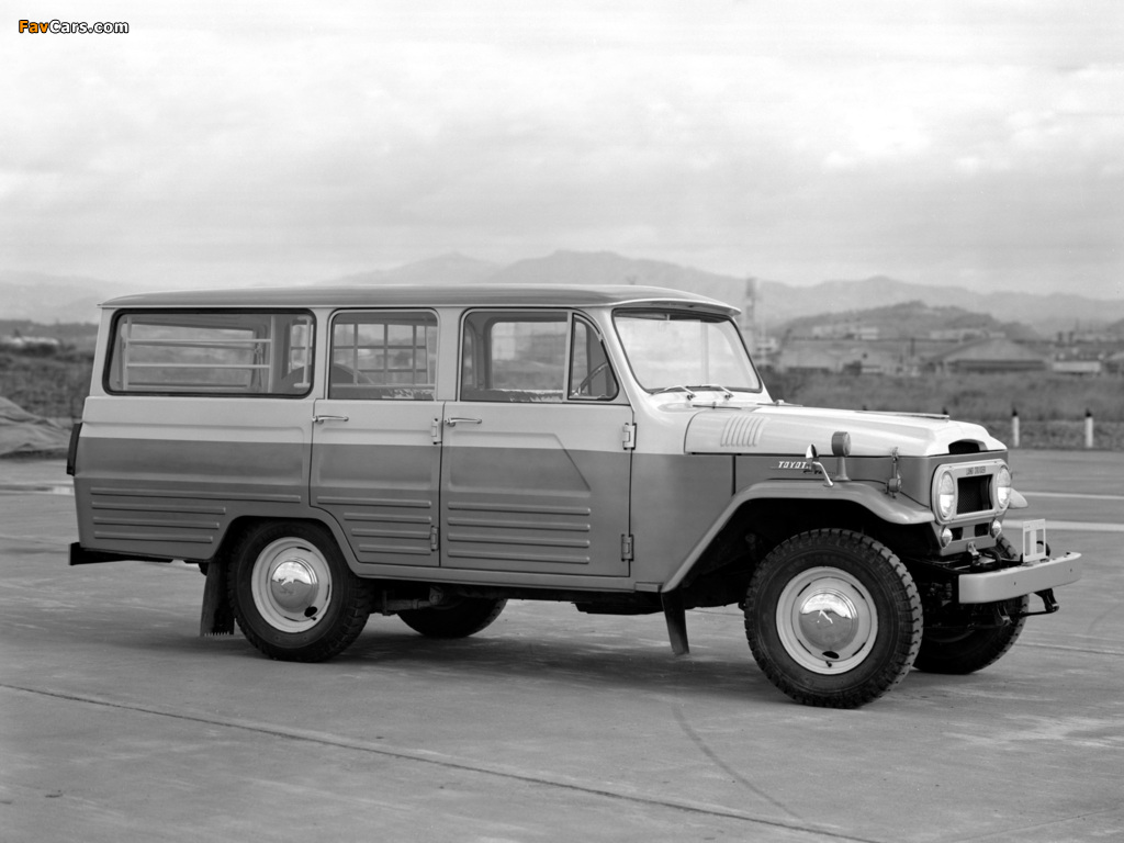 Toyota Land Cruiser (FJ45V) 1960–67 images (1024 x 768)