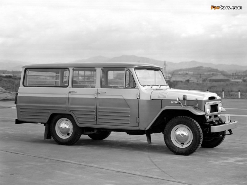 Toyota Land Cruiser (FJ45V) 1960–67 images (800 x 600)