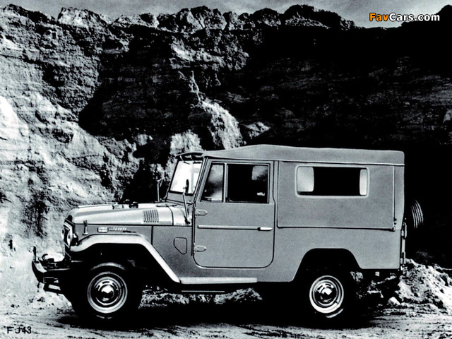 Toyota Land Cruiser (FJ43L) 1960–73 wallpapers (640 x 480)