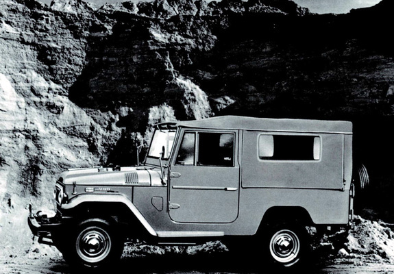 Toyota Land Cruiser (FJ43L) 1960–73 wallpapers