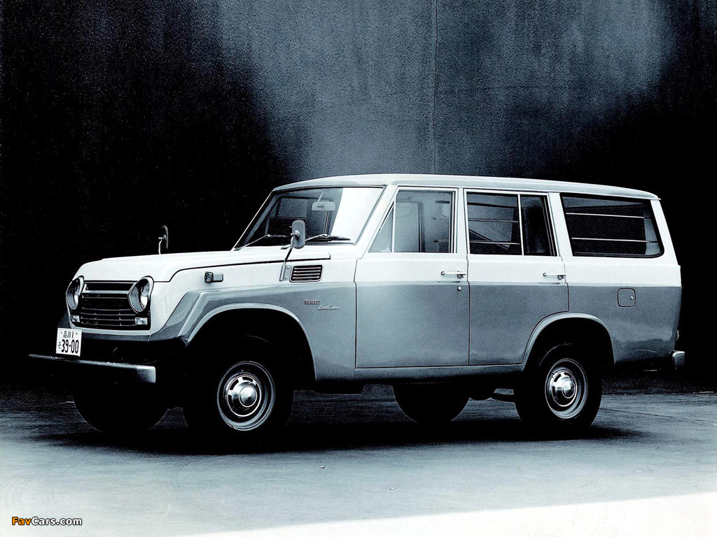 Toyota Land Cruiser 50 KQ JP-spec (FJ55V) 1967–75 wallpapers (1024 x 768)