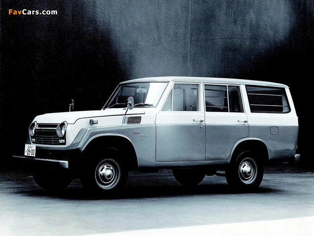 Toyota Land Cruiser 50 KQ JP-spec (FJ55V) 1967–75 wallpapers (640 x 480)