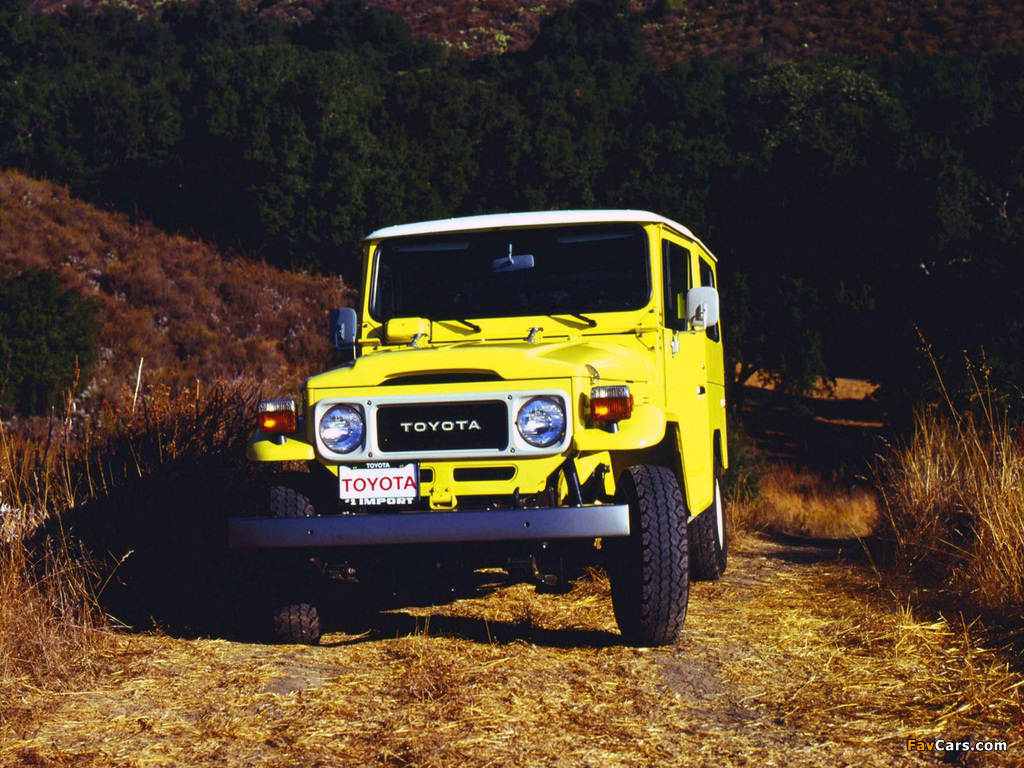 Toyota Land Cruiser (BJ40VL) 1973–79 pictures (1024 x 768)