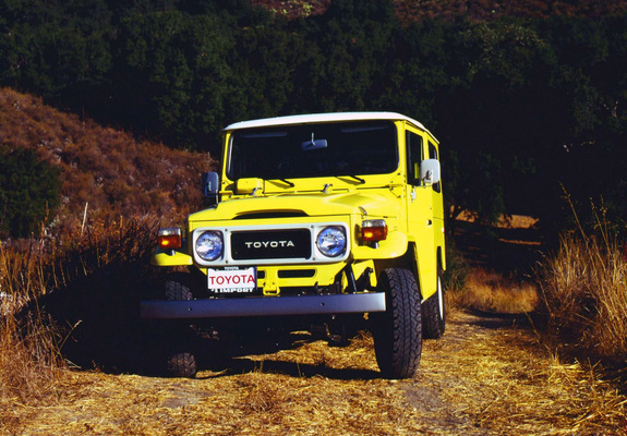 Toyota Land Cruiser (BJ40VL) 1973–79 pictures