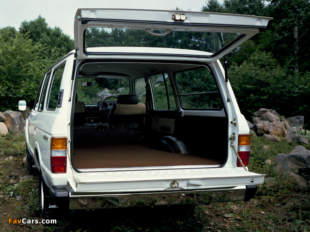 Toyota Land Cruiser 60 Wagon JP-spec (HJ60V) 1980–87 pictures (640 x 480)