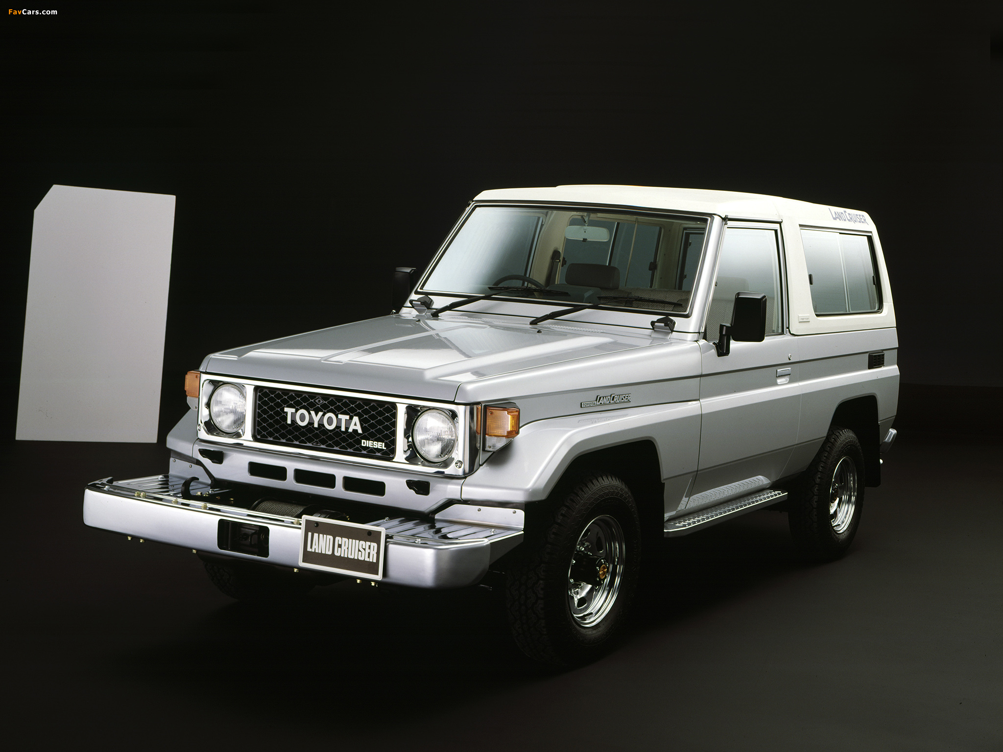 Toyota Land Cruiser (BJ73V-MN) 1984 images (2048 x 1536)