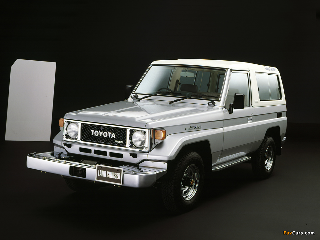 Toyota Land Cruiser (BJ73V-MN) 1984 images (1024 x 768)