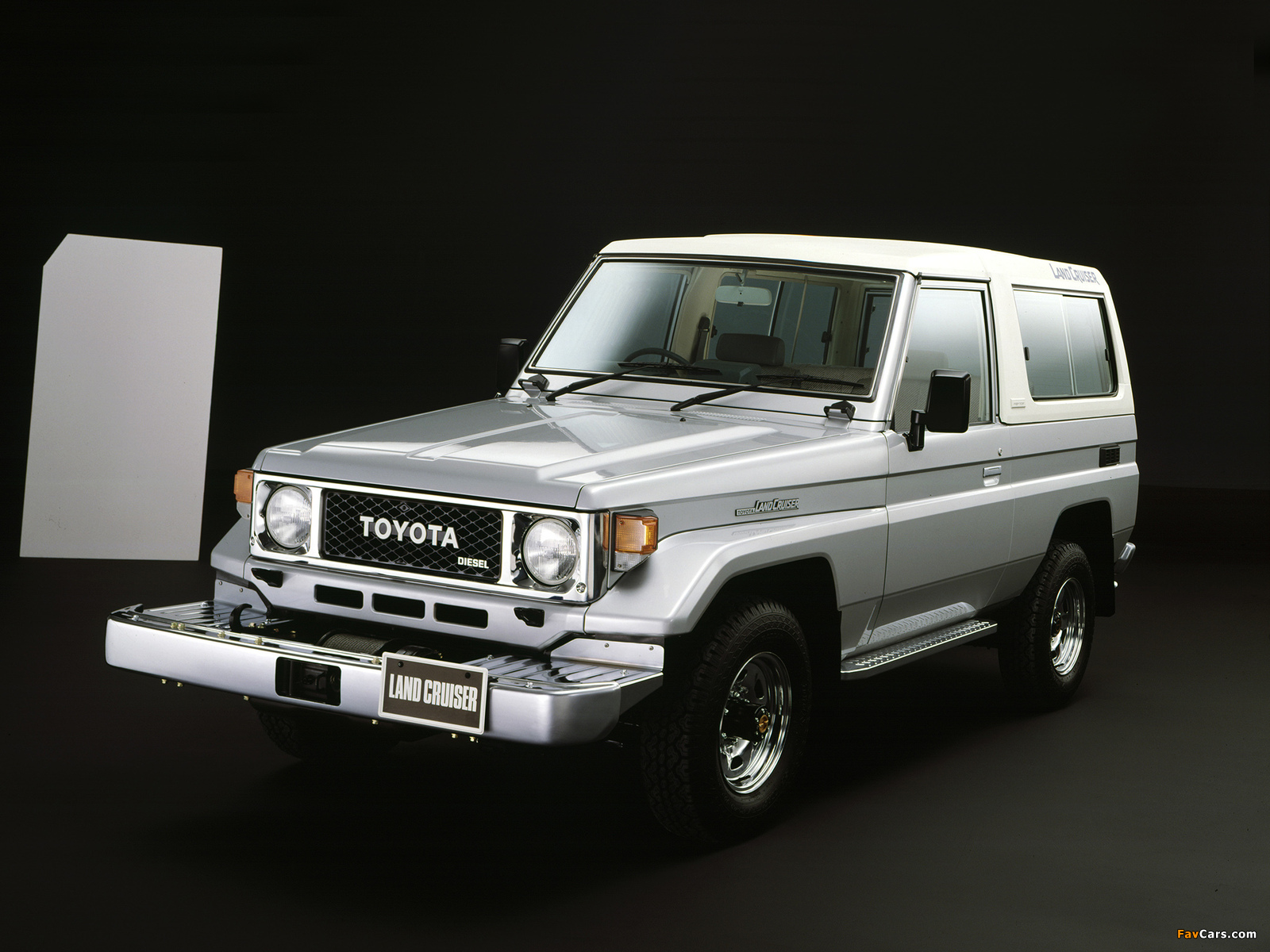 Toyota Land Cruiser (BJ73V-MN) 1984 images (1600 x 1200)