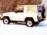 Toyota Land Cruiser Canvas Top (BJ74) 1984–90 pictures
