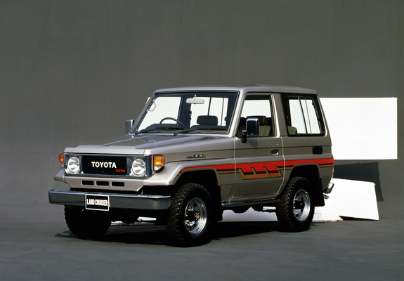 Toyota Land Cruiser (BJ71V) 1985–90 wallpapers