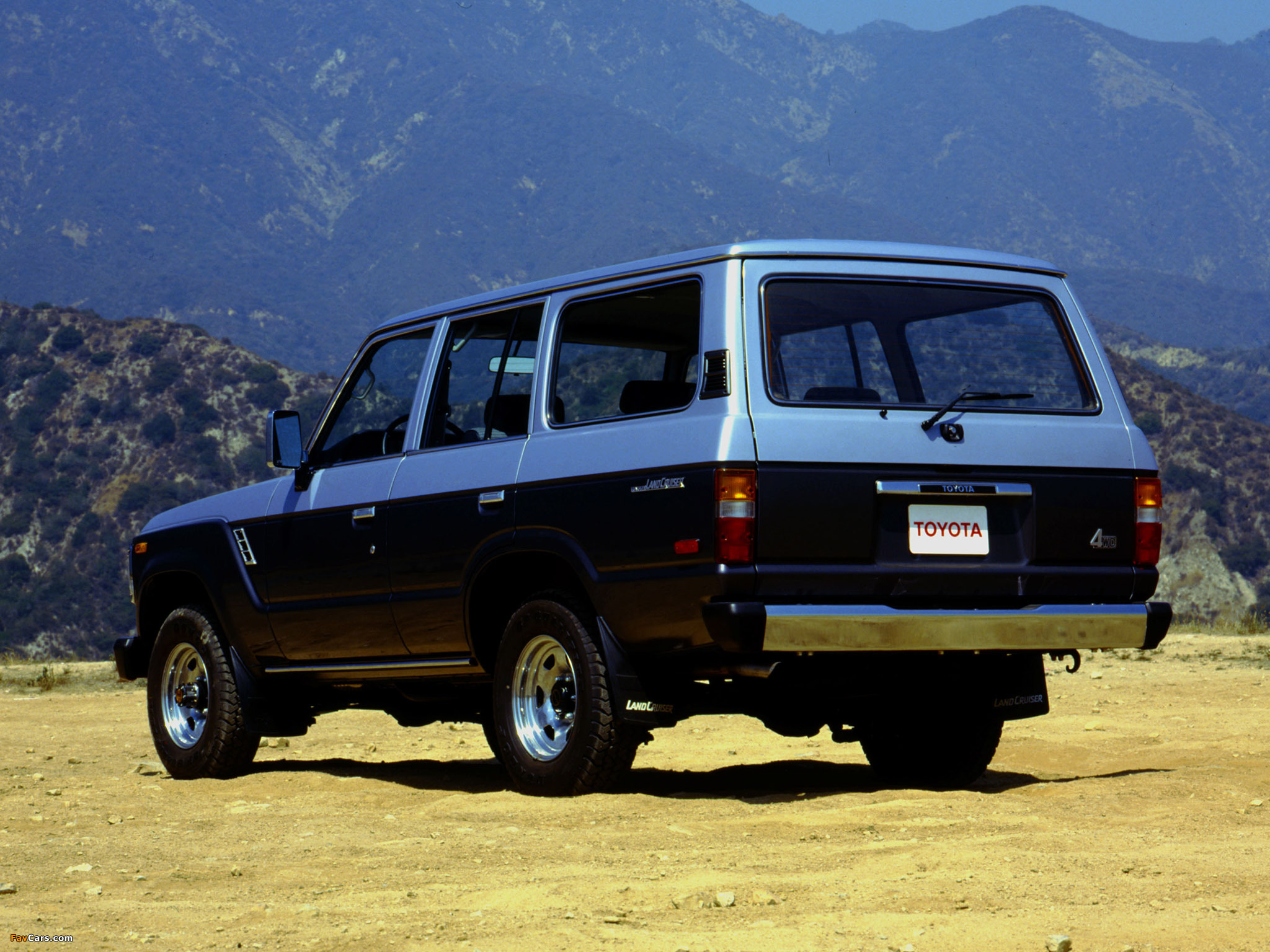 Toyota Land Cruiser 60 US-spec (FJ62) 1987–89 images (2048 x 1536)