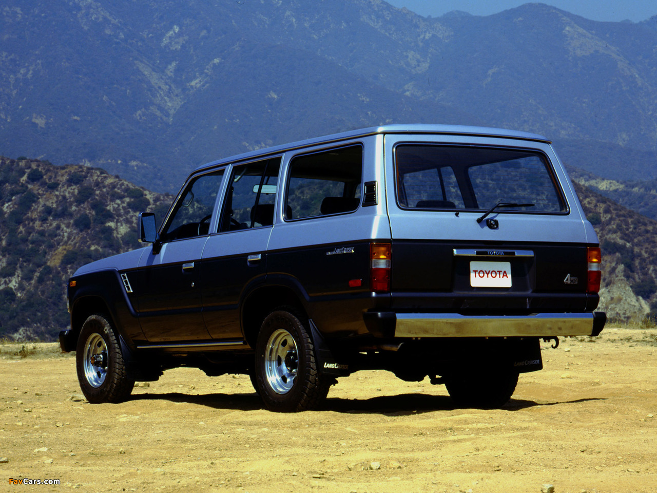 Toyota Land Cruiser 60 US-spec (FJ62) 1987–89 images (1280 x 960)