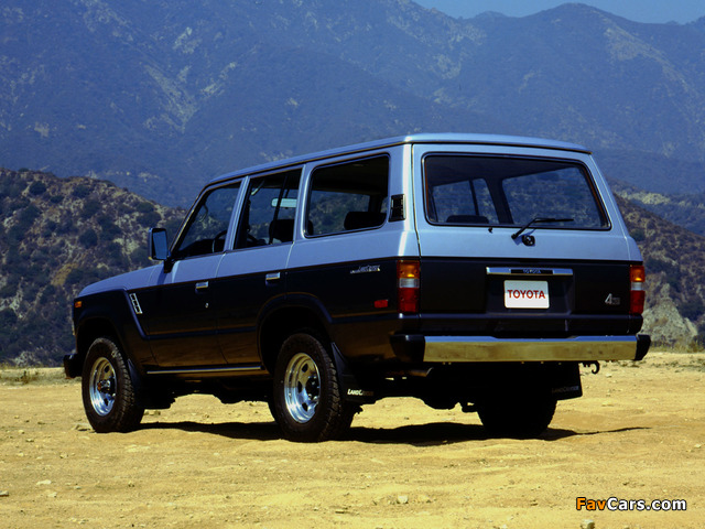 Toyota Land Cruiser 60 US-spec (FJ62) 1987–89 images (640 x 480)