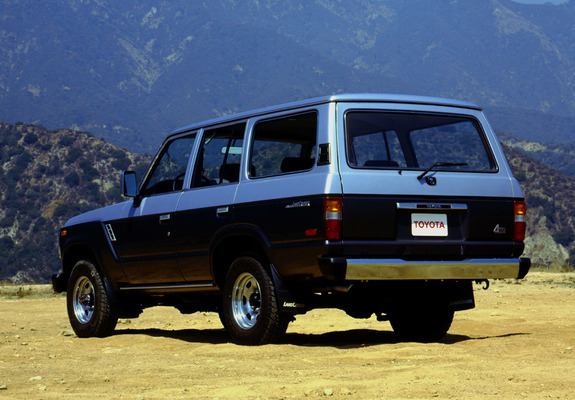 Toyota Land Cruiser 60 US-spec (FJ62) 1987–89 images