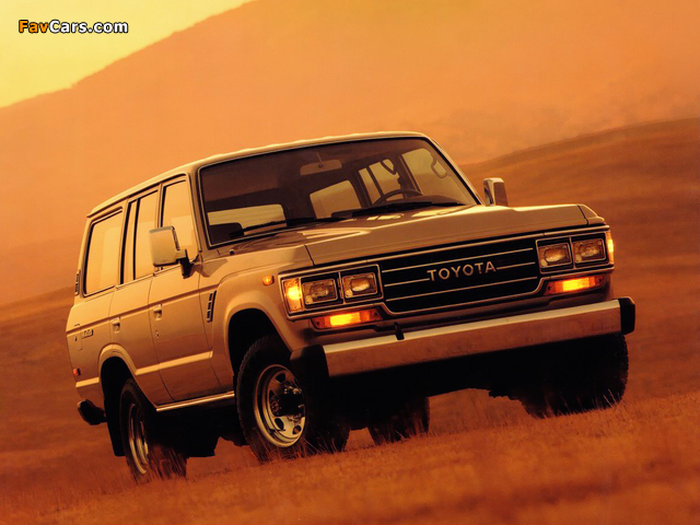 Toyota Land Cruiser 60 US-spec (FJ62) 1987–89 photos (640 x 480)