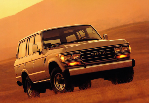 Toyota Land Cruiser 60 US-spec (FJ62) 1987–89 photos