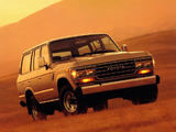 Toyota Land Cruiser 60 US-spec (FJ62) 1987–89 photos